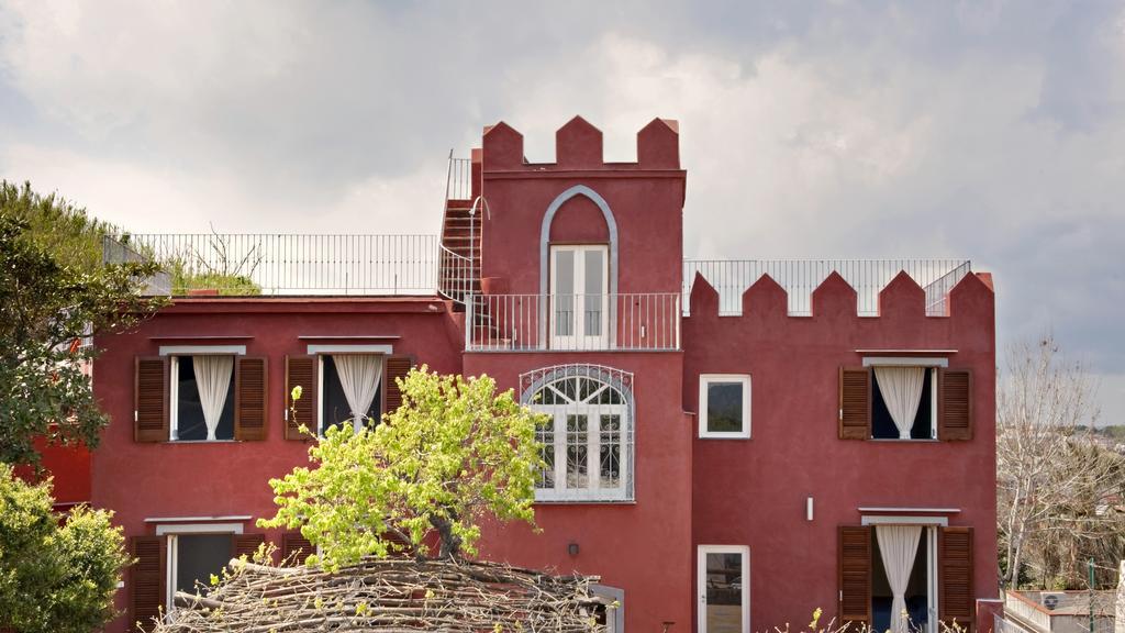 Albergo 'La Vigna' Procida Esterno foto