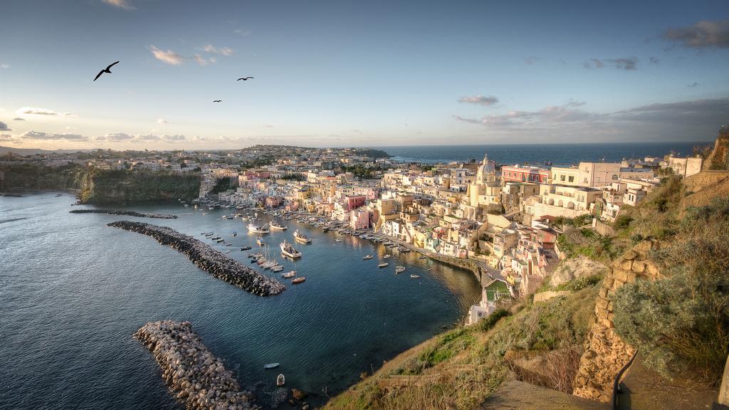 Albergo 'La Vigna' Procida Esterno foto