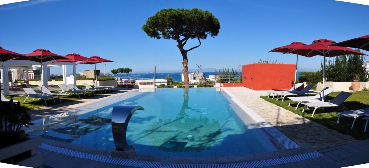 Albergo 'La Vigna' Procida Esterno foto