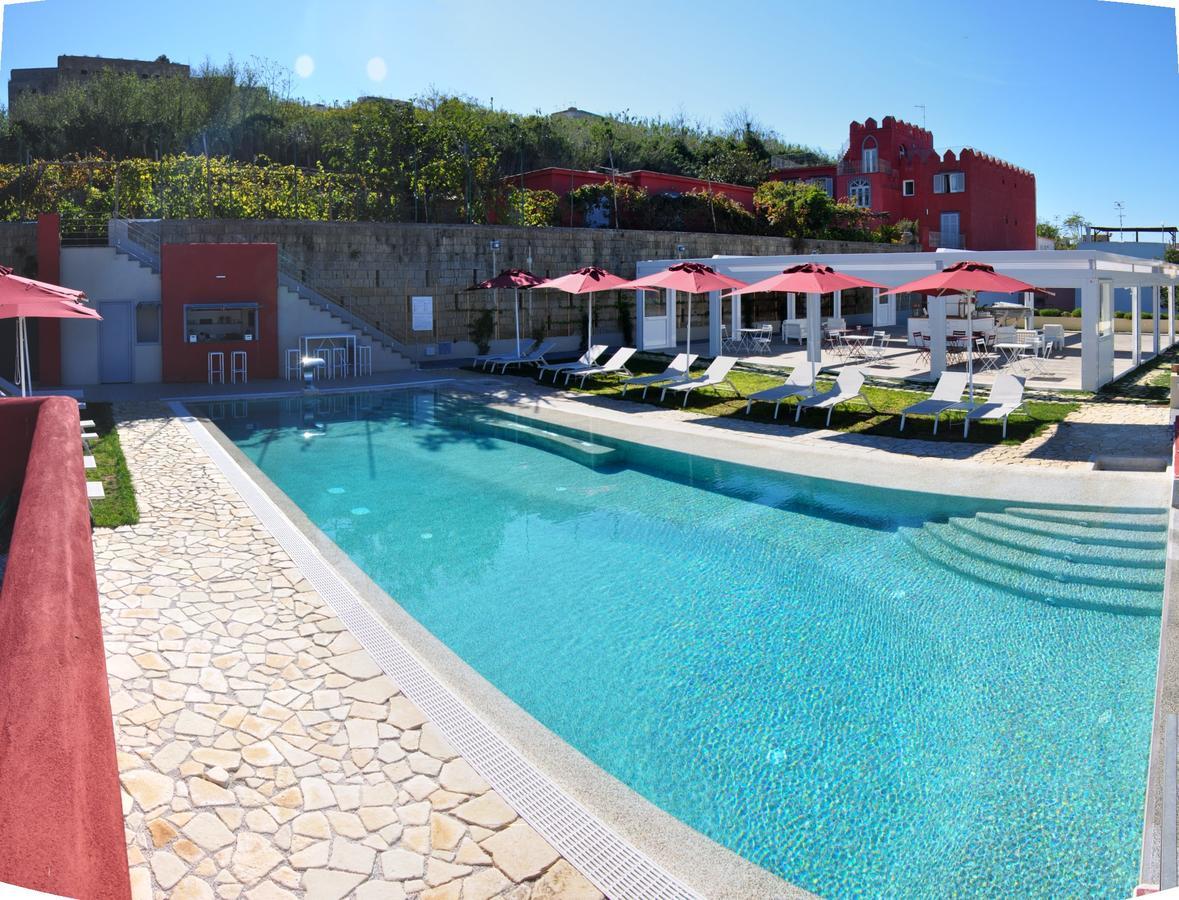 Albergo 'La Vigna' Procida Esterno foto